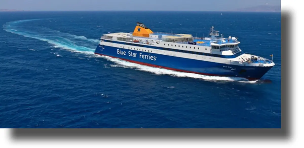 ΛΕΡΟΣ: Έκπτωση 30% από τη Blue Star Ferries