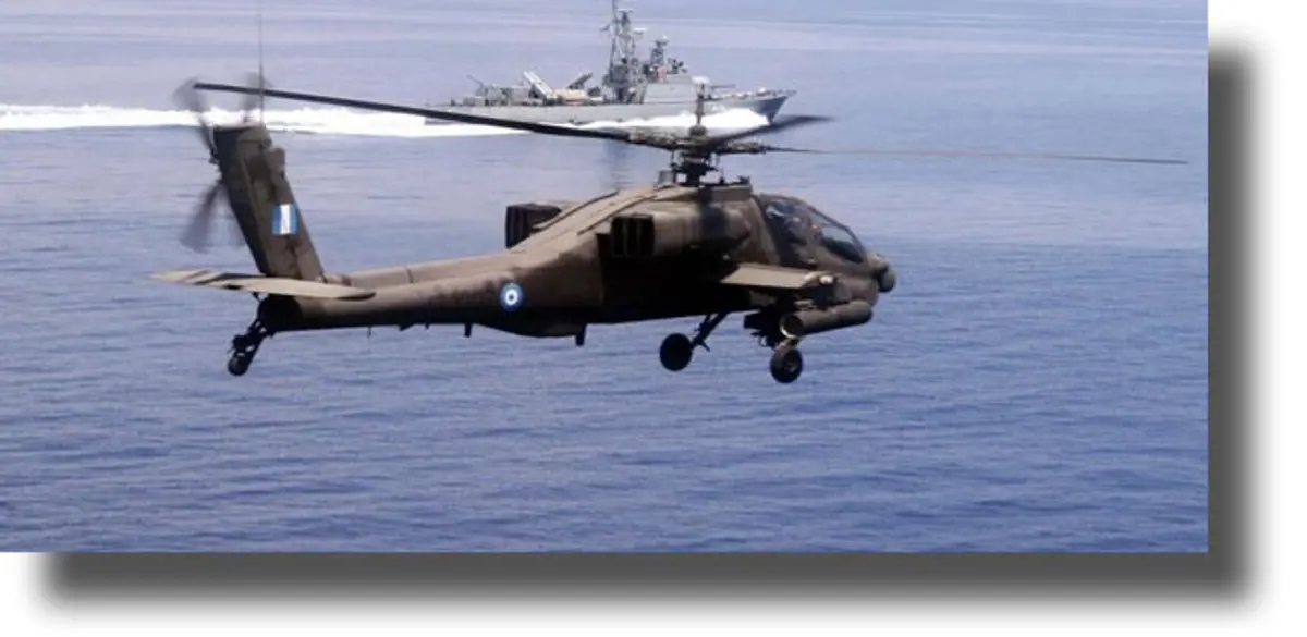 Αιγαίο: Με κομμένη την «ανάσα» – Εξι Απάτσι και δύο Σούπερ Πούμα στα Δωδεκάνησα