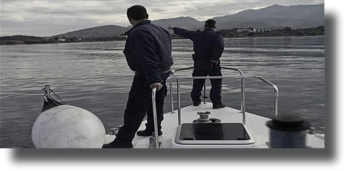 Κράτηση Μ/Ω πλοίου στην Κάλυμνο