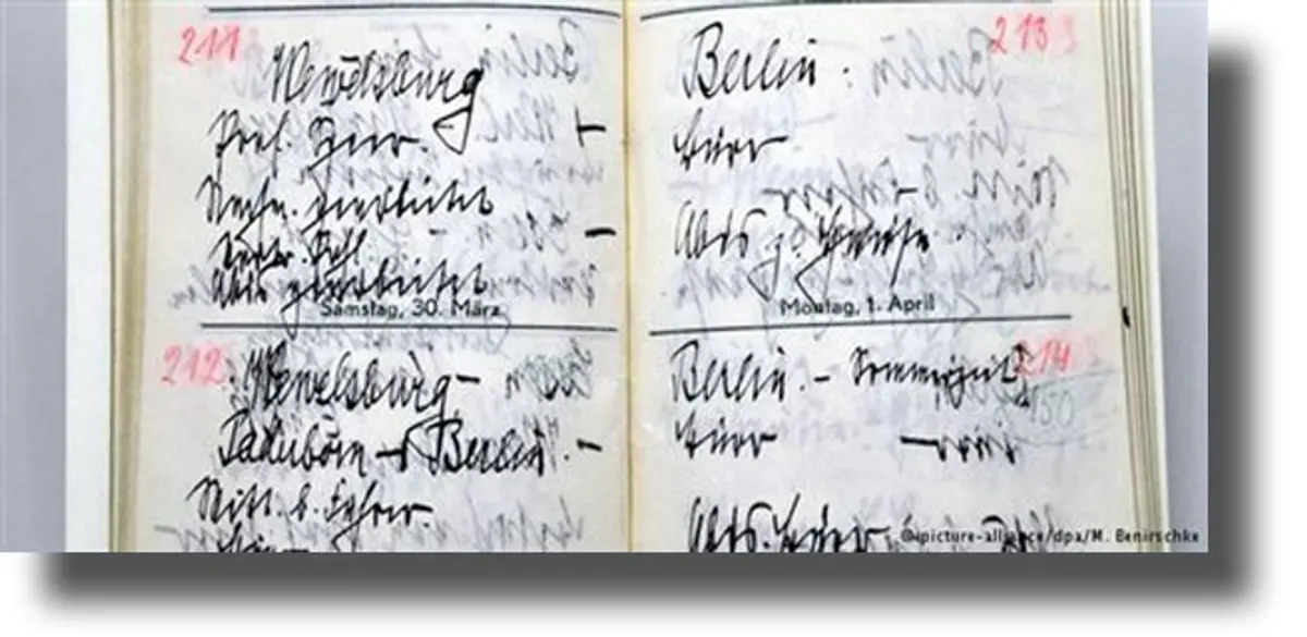 Βρέθηκε το ημερολόγιο του ναζιστή Χάινριχ Χίμλερ των SS