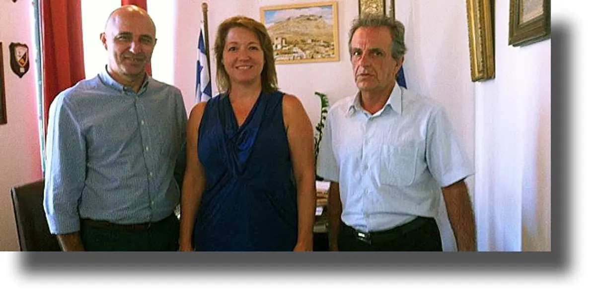 Τη Λέρο επισκέφτηκε η υποπρόξενος της Αγγλίας