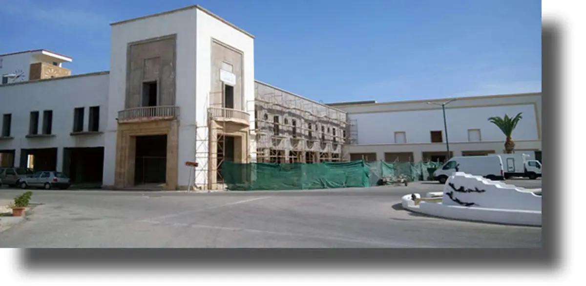 ΛΕΡΟΣ: Ξεκίνησαν οι εργασίες αποκατάστασης του ιστορικού ξενοδοχείου «ΛΕΡΟΣ»