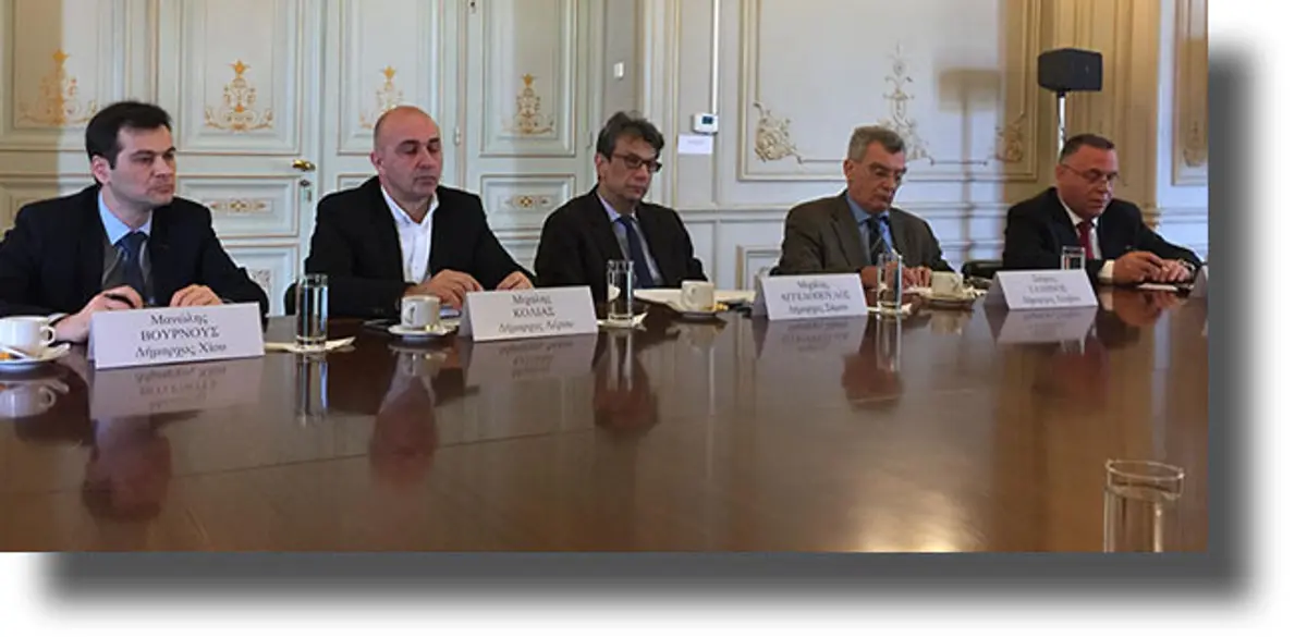 ΛΕΡΟΣ: Το πλαίσιο προτάσεων για το προσφυγικό που κατέθεσαν οι δήμαρχοι του Ανατολικού Αιγαίου