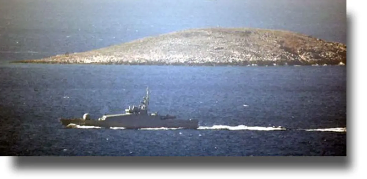 Διαψεύδει το Υπουργείο Ναυτιλίας την προσέγγιση τουρκικής ακταιωρού στα Ίμια