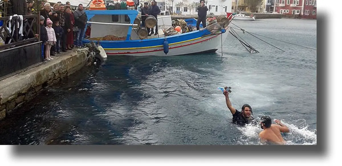 ΛΕΡΟΣ: Με λαμπρότητα ο εορτασμός των Θεοφανείων