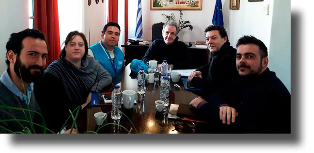 ΛΕΡΟΣ: Συνάντηση Αντιδημάρχου με τον αντιπρόσωπο της Ύπατης Αρμοστείας στην Ελλάδα