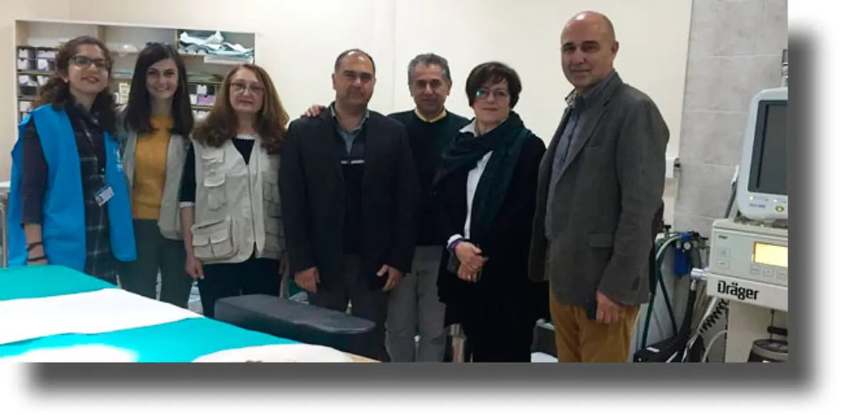 ΛΕΡΟΣ: Δωρεά εγκατάστασης προβολέα στο Νοσοκομείο