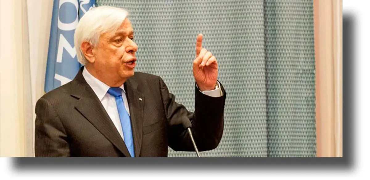 Παυλόπουλος από Κάλυμνο: Η Ελλάδα είναι αποφασισμένη να υπερασπισθεί τα σύνορά της