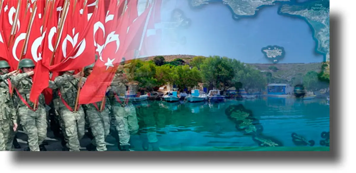 Προβοκάτσια των κεμαλικών με το Αγαθονήσι