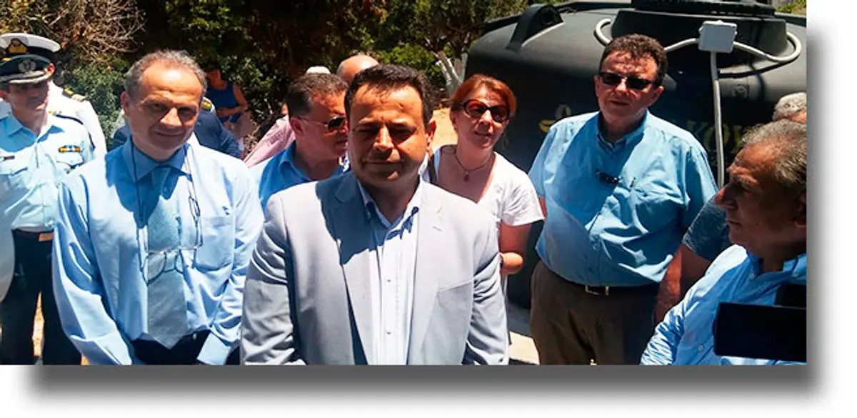 Σε λειτουργία οι μονάδες αφαλάτωσης σε Τέλενδο και Ψέριμο