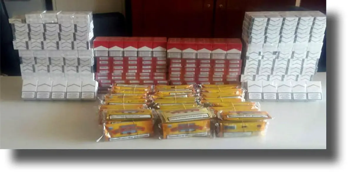 ΛΕΡΟΣ: Συνελήφθησαν δυο Ιρακινοί για κατοχή λαθραίων καπνικών προϊόντων