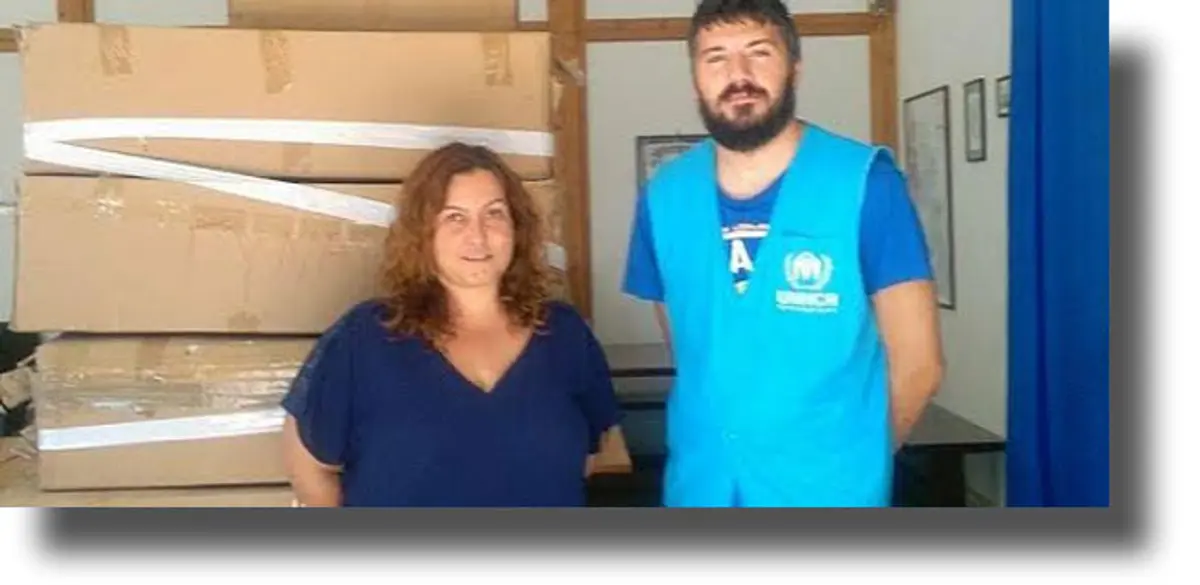 ΛΕΡΟΣ: 300 ζευγάρια παπουτσιών για τους άπορους συμπολίτες μας από την Ύπατη Αρμοστεία του ΟΗΕ