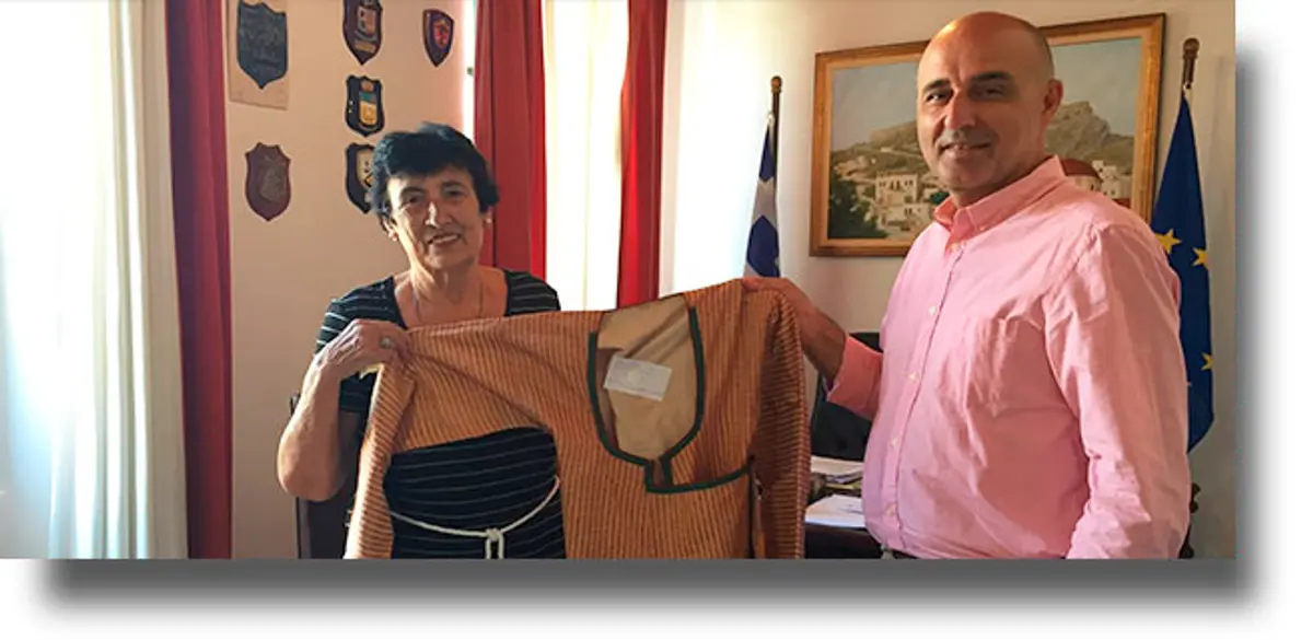 Ευχαριστήρια επιστολή Δημάρχου Λέρου