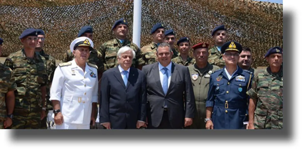 Σε Σύμη, Φαρμακονήσι, Αγαθονήσι και Χίο ο Πρόεδρος της Δημοκρατίας – Οι Τούρκοι Παρενόχλησαν δύο φορές το ελικόπτερο