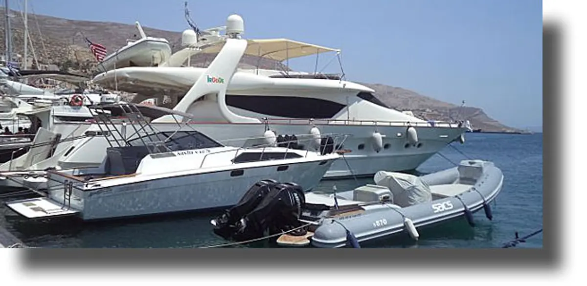 ΚΑΛΥΜΝΟΣ: Παράνομη ναύλωση ιδιωτικού πλοίου αναψυχής