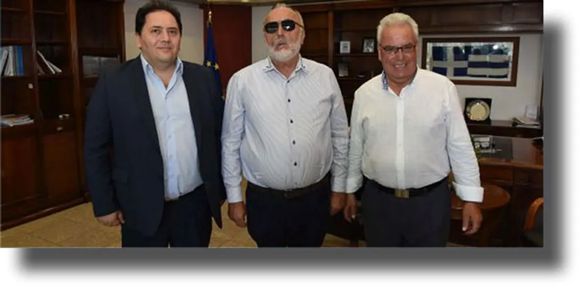 Συνάντηση για το Master Plan της Πάτμου