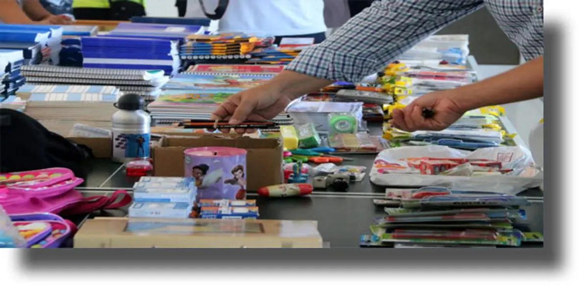 Συγκέντρωση σχολικών ειδών για το Κοινωνικό Παντοπωλείο της Περιφέρειας Νοτίου Αιγαίου