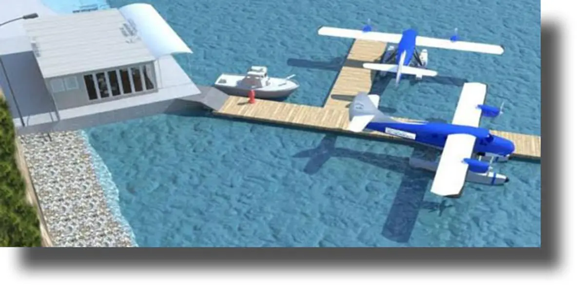 ΛΕΡΟΣ: Υπεγράφη η προγραμματική σύμβαση για το υδατοδρόμιο