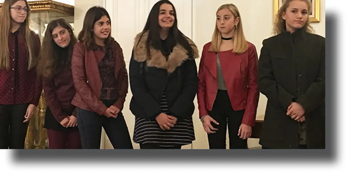 ΛΕΡΟΣ: Συγχαρητήρια επιστολή Δημάρχου σε μαθήτριες του Μπελλένειου Γυμνασίου