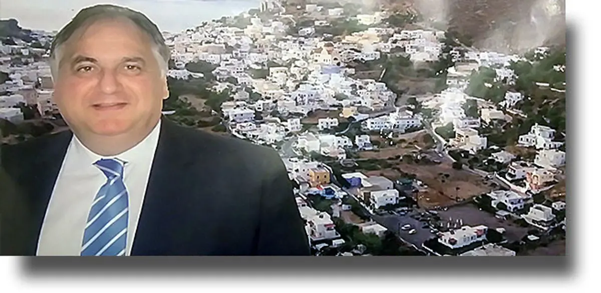 ΛΕΡΟΣ: Ο Γιώργος Παυλής επιμένει στις αιτιάσεις του σχετικά με τον τίτλο «πρεσβευτής της Λέρου»