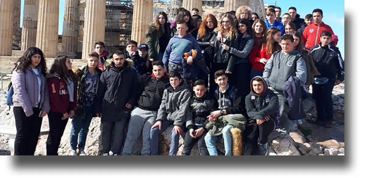 ΛΕΡΟΣ: Εκπαιδευτική Επίσκεψη Μπελλενείου Γυμνασίου στη Βουλή