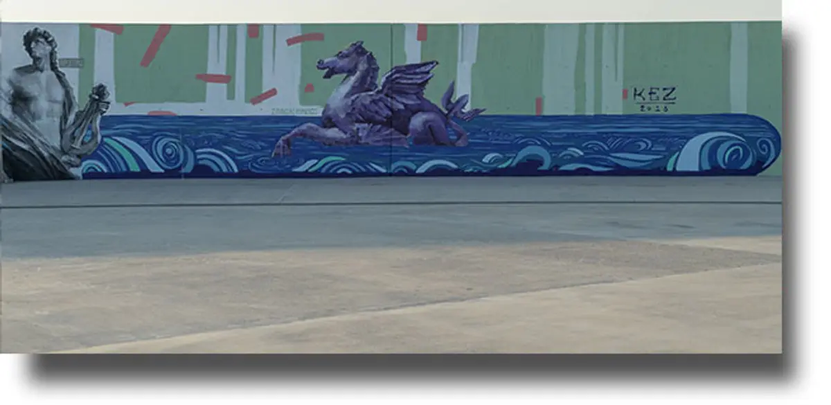 ΛΕΡΟΣ: Τοιχογραφίες θα δημιουργηθούν στον προβλήτα του λιμανιού στο Παντέλι