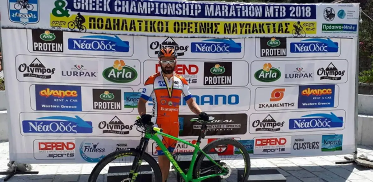 Αθλητής από τη Λέρο ανάμεσα στους 20 καλύτερους ποδηλάτες της κατηγορίας Ελίτ Ανδρών