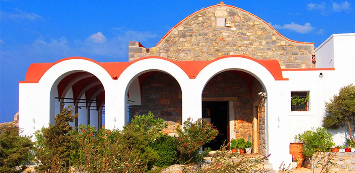 Λέρος: Ανακοίνωση Θείας Λειτουργίας στην Παναγία του Κάστρου