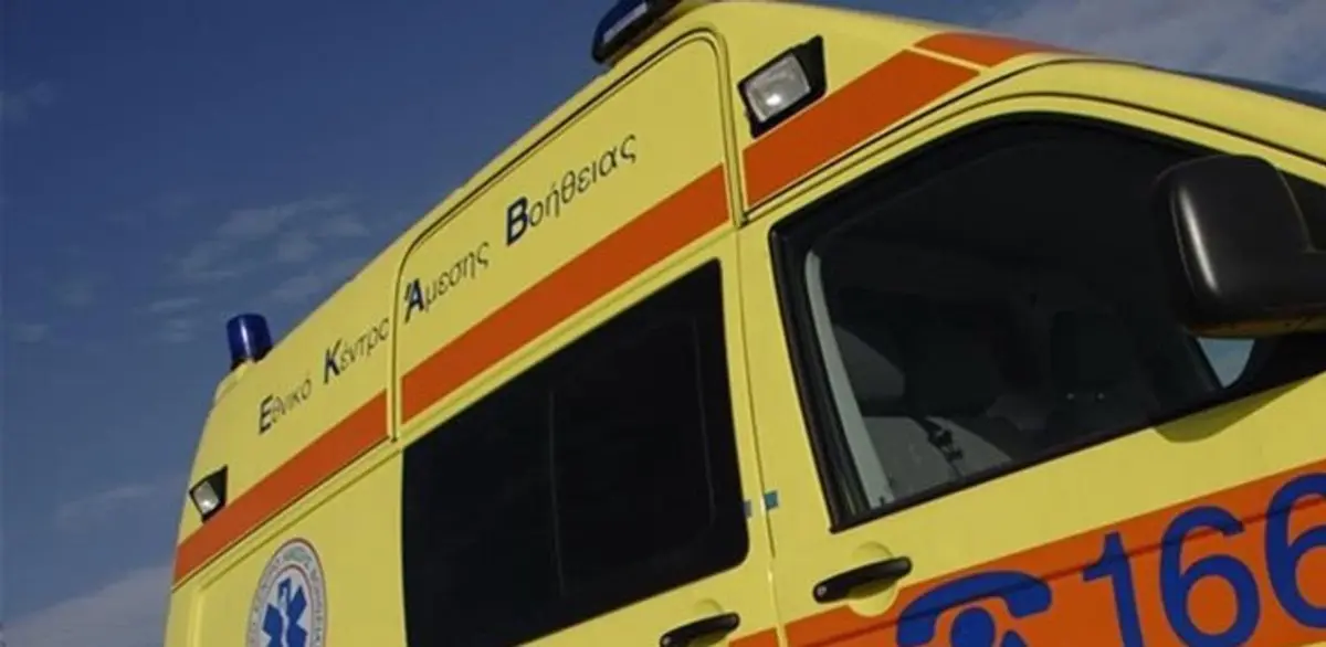 Τροχαίο ατύχημα με τραυματισμό στην Πάτμο