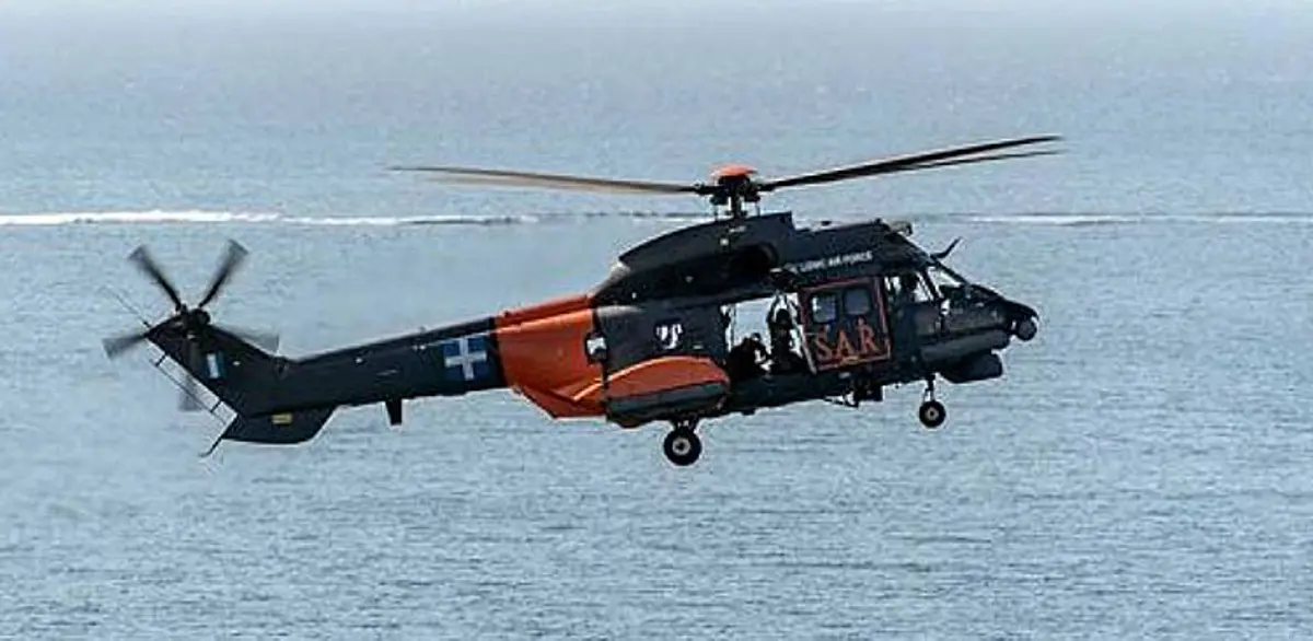 Λέβιθα: Αεροδιακομιδή 25χρονης με Super Puma από ιστιοφόρο