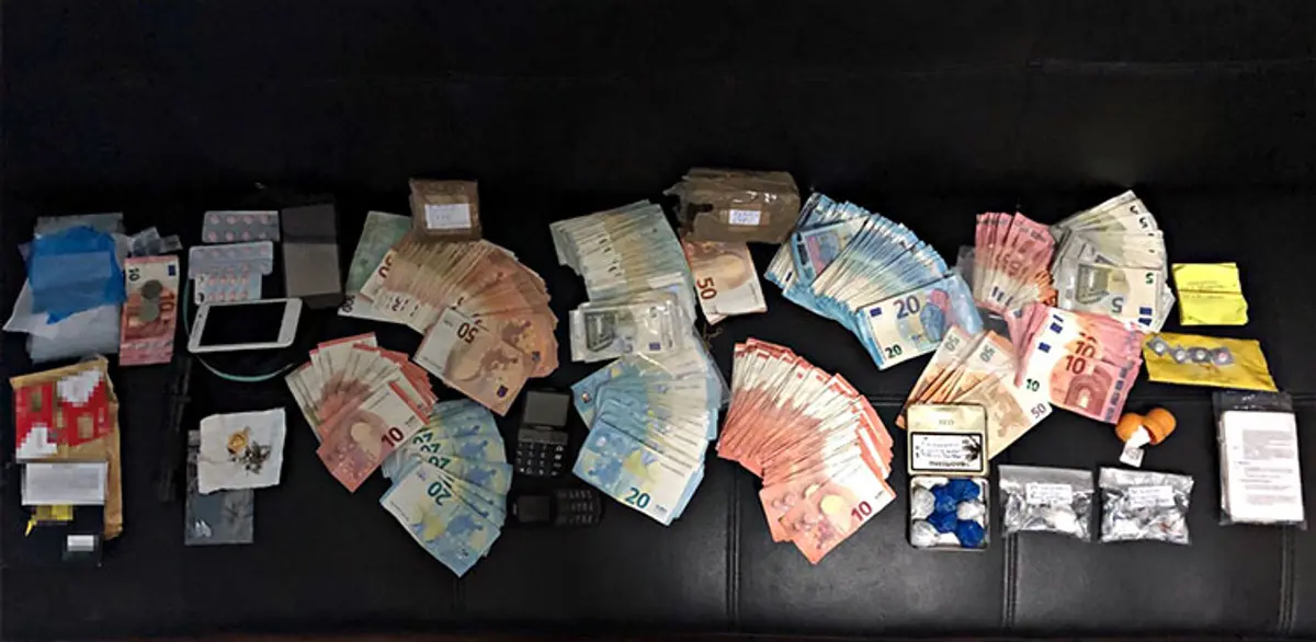 Κάλυμνος: Τέλος σε ένα ακόμη κανάλι διοχέτευσης ναρκωτικών κατάφεραν να βάλουν αστυνομικοί