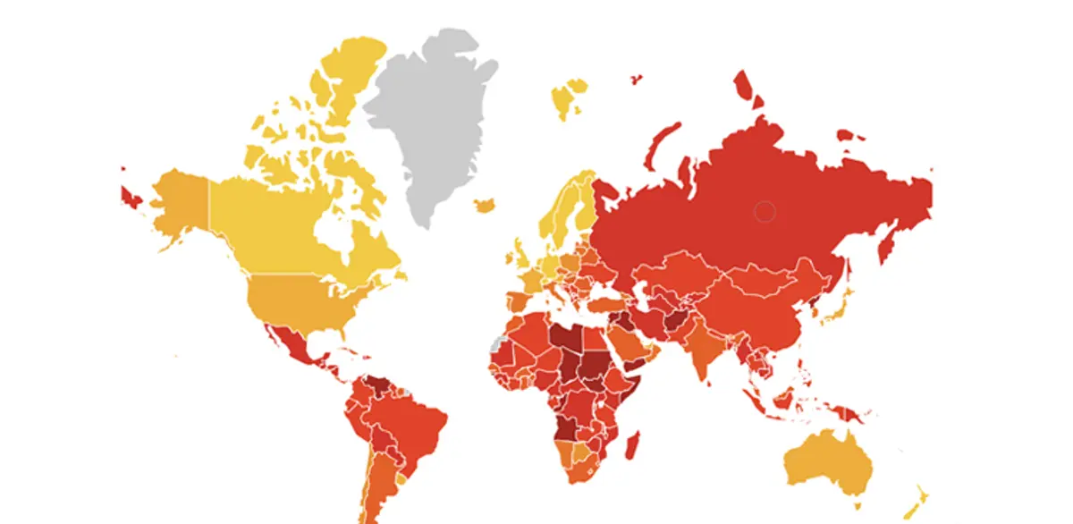 Διεθνής Διαφάνεια: Δεύτερη πιο διεφθαρμένη χώρα στην Ευρώπη η Ελλάδα