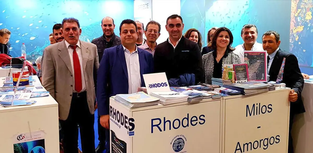 Παρουσία του Αναπληρωτή Υπουργού Ναυτιλίας και Νησιωτικής Πολιτικής Ν. Σαντορινιού στην 50η Έκθεση Boot 2019