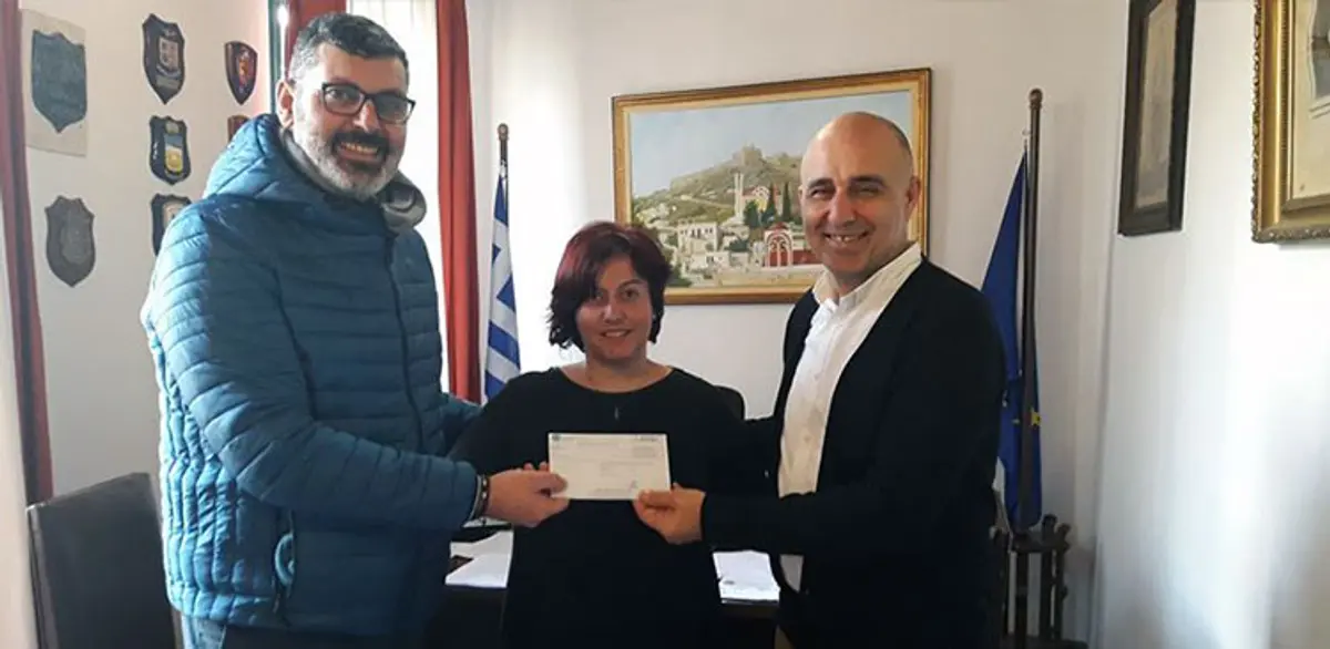 Λέρος: Οικονομική ενίσχυση του Συλλόγου Εθελοντών Αιμοδοτών