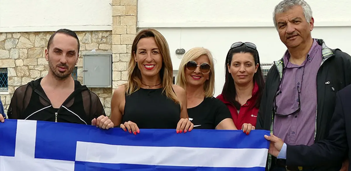 Στη Λέρο οι Ολυμπιονίκες Πηγή Δεβετζή και Ιωάννης Μελισσανίδης