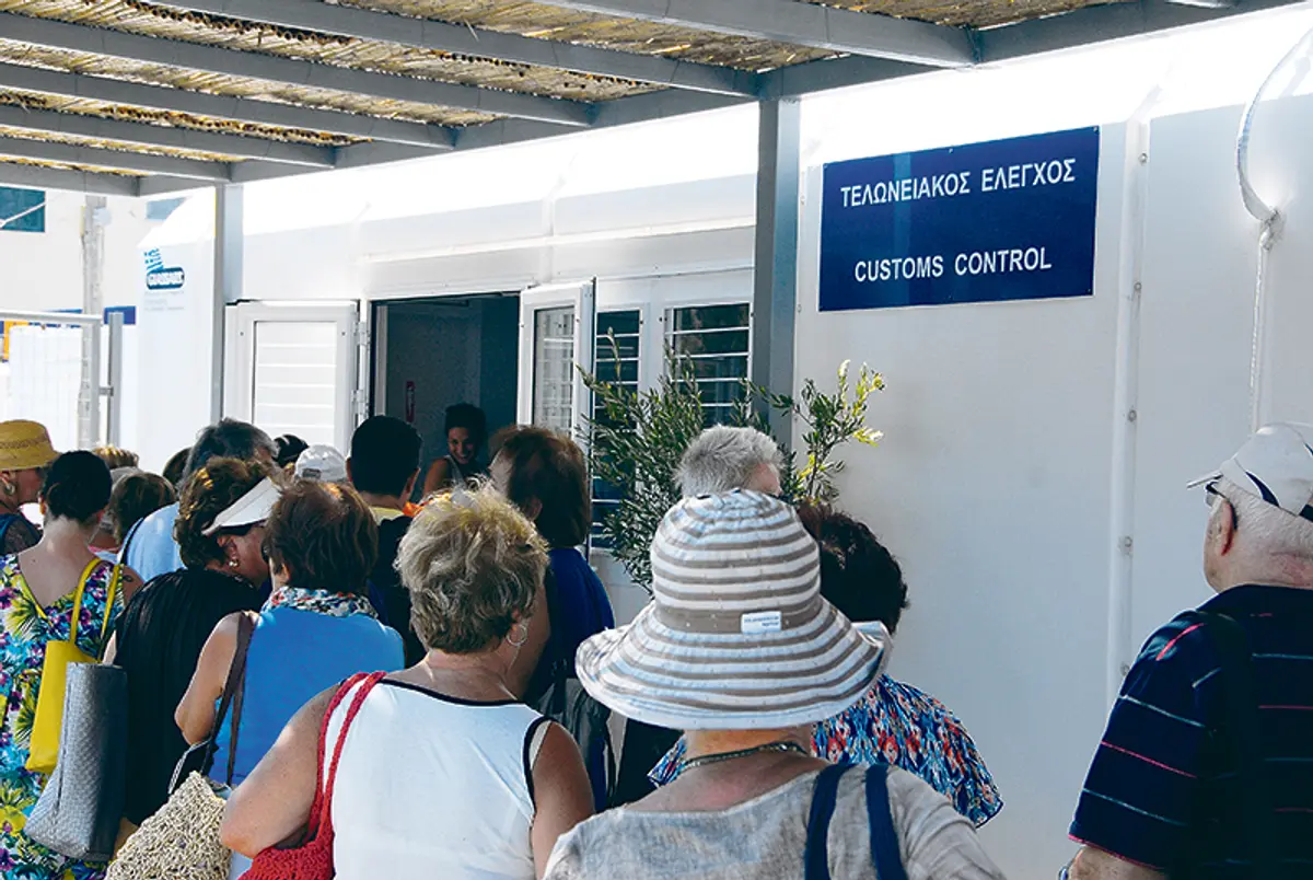 Λέρος: Ανοίγει η Πύλη Εισόδου – Εξόδου στην Αγ. Μαρίνα