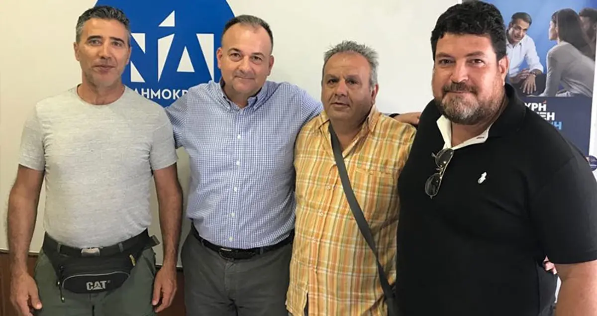 Επίσκεψη της ΕΤΑΙΠΡΟΦΥΚΑ στον Βουλευτή Δωδεκανήσου Γιάννη Παππά