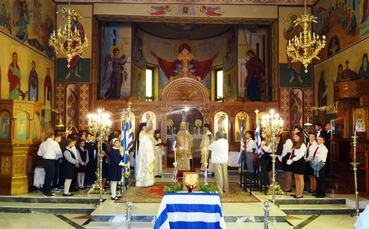 Λέρος: Ανακοίνωση εορτασμού Αγ. Ιωάννου του Θεολόγου και 76ης Επετείου Καταβυθίσεως του Α/Τ “Β. Όλγα” στον Ιερό Ναό Αγ. Νικολάου Λακκίου