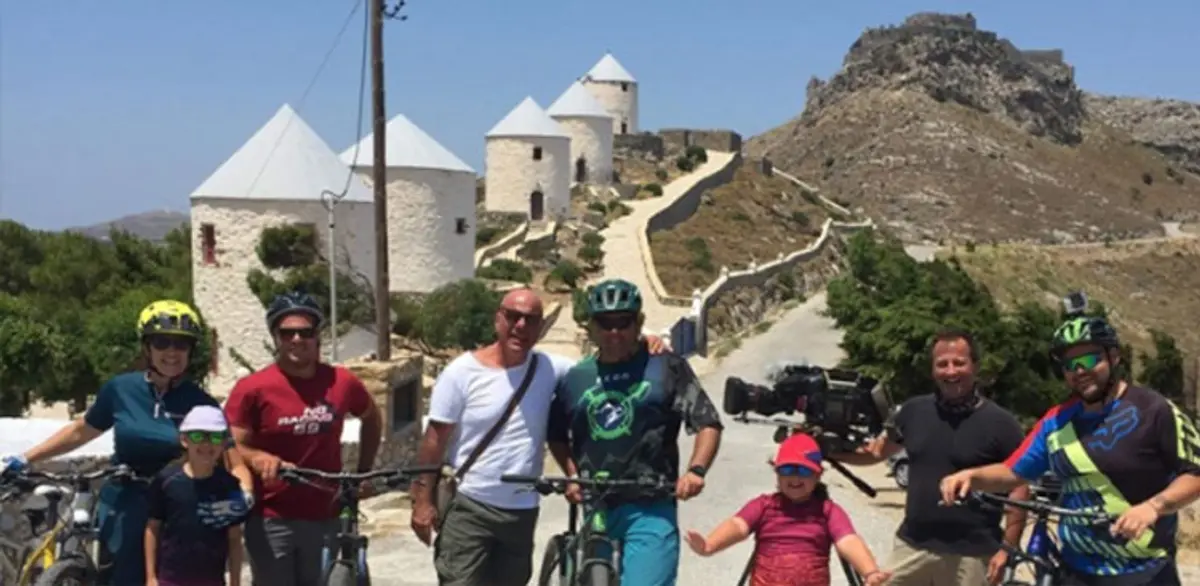 Ποδηλατικός τουρισμός στη Λέρο