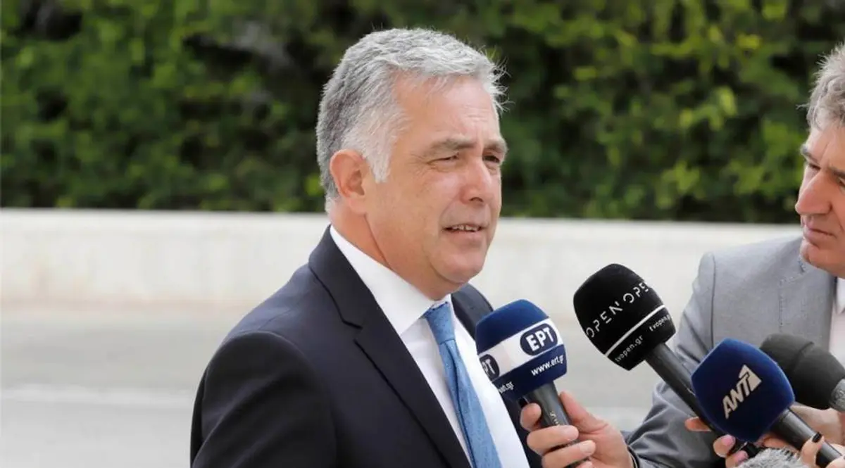 Αίτημα του Β. Υψηλάντη στο Υπουργείο Εσωτερικών και Δικαιοσύνης για τη στελέχωση και μεταστέγαση του Κτηματολογίου Κω-Λέρου