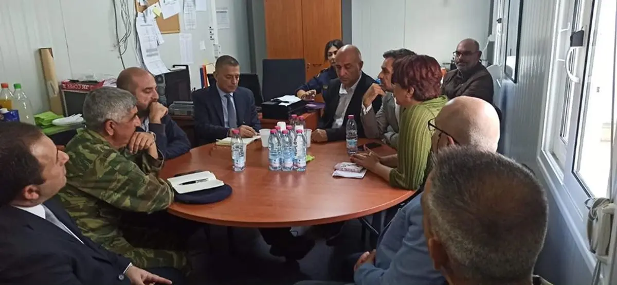 Λέρος: Σύσκεψη Δημάρχου και φορέων με τον Υφυπουργό Άμυνας για το μεταναστευτικό