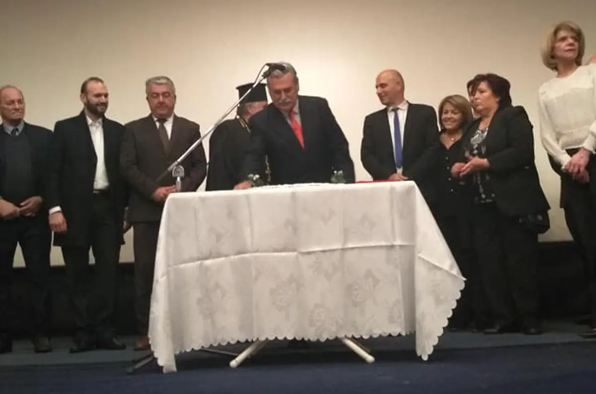 Λέρος: Mε επιτυχία η εκδήλωση για την κοπή πίτας της Πανελλήνιας Ένωσης Λερίων