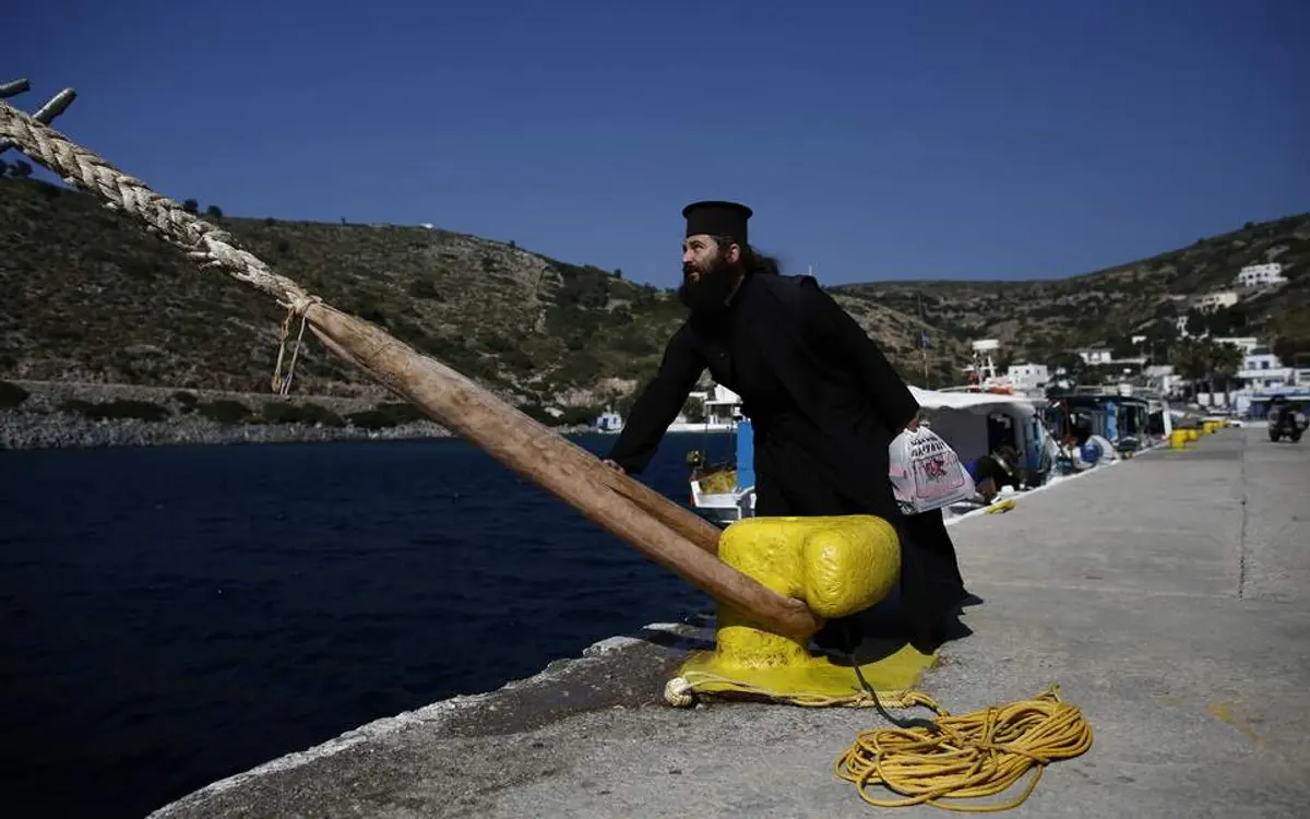 Αγαθονήσι, η ζωή στο ακριτικό νησί τον χειμώνα (φωτογραφίες)
