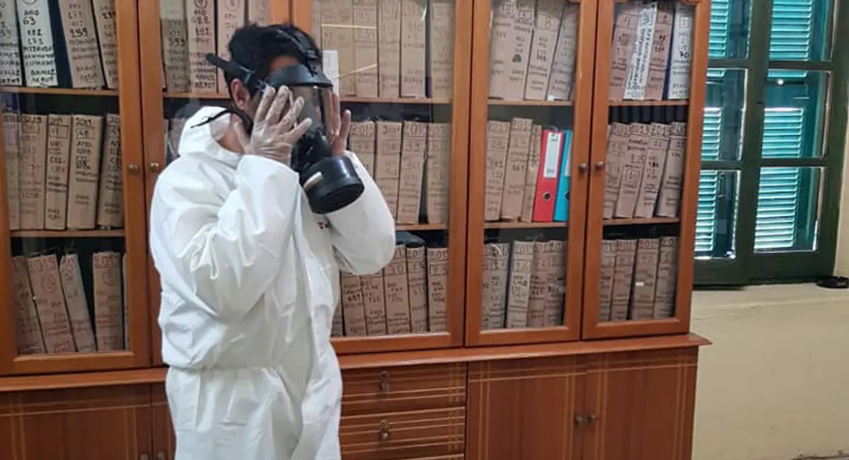 Λέρος: Ξεκίνησαν οι προληπτικές απολυμάνσεις από τον Δήμο