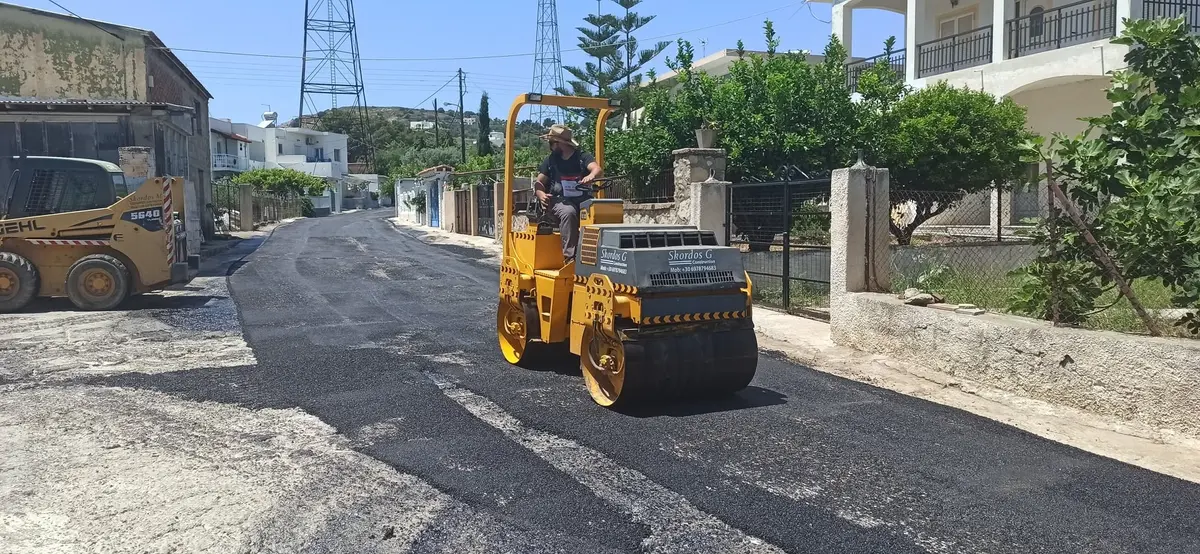 ΛΕΡΟΣ: ΞΕΚΙΝΗΣΕ ΤΟ ΜΕΓΑΛΟ ΕΡΓΟ ΣΥΝΤΗΡΗΣΗΣ ΚΑΙ ΑΣΦΑΛΤΟΣΤΡΩΣΗΣ ΤΟΥ ΔΗΜΟΥ ΛΕΡΟΥ