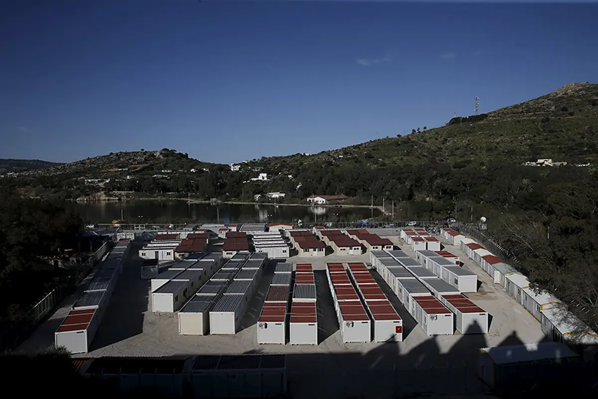 Δύο Ιρακινοί αποπειράθηκαν να βιάσουν ομοεθνή τους στο Κ.Υ.Τ. Λέρου