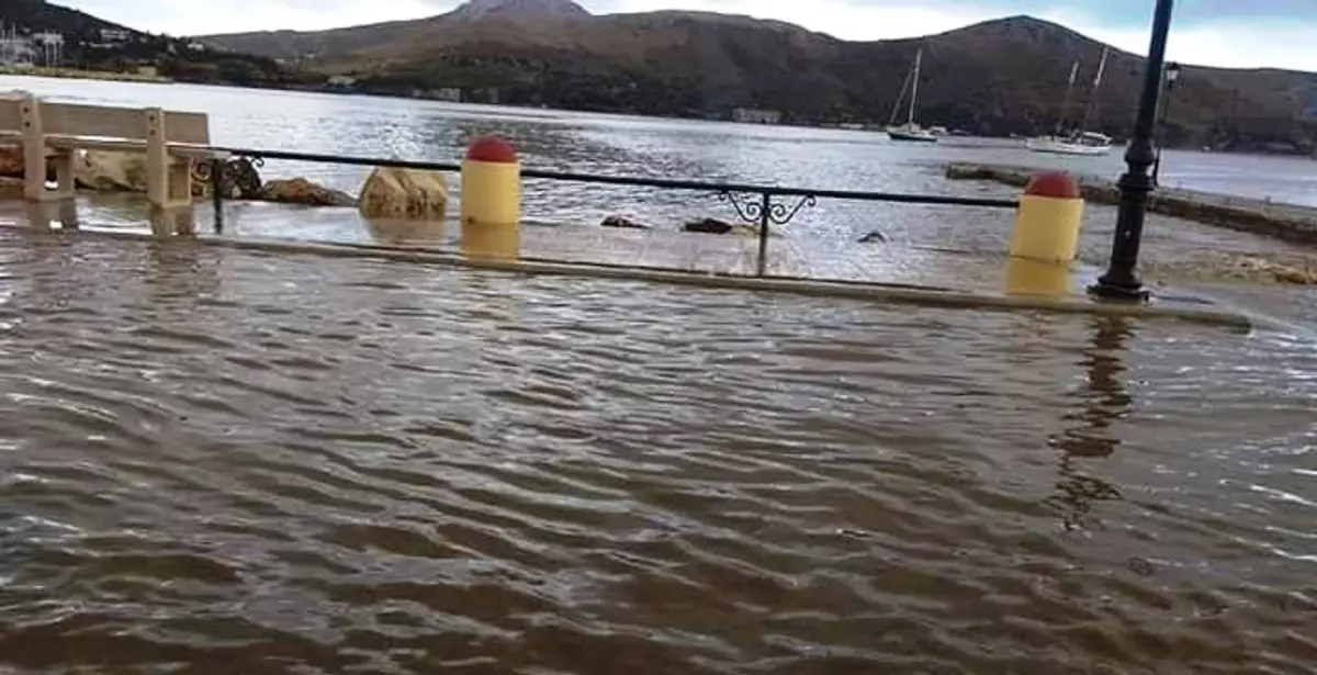 Λέρος: Έκτακτη επιχορήγηση €200.000 για τις καταστροφές