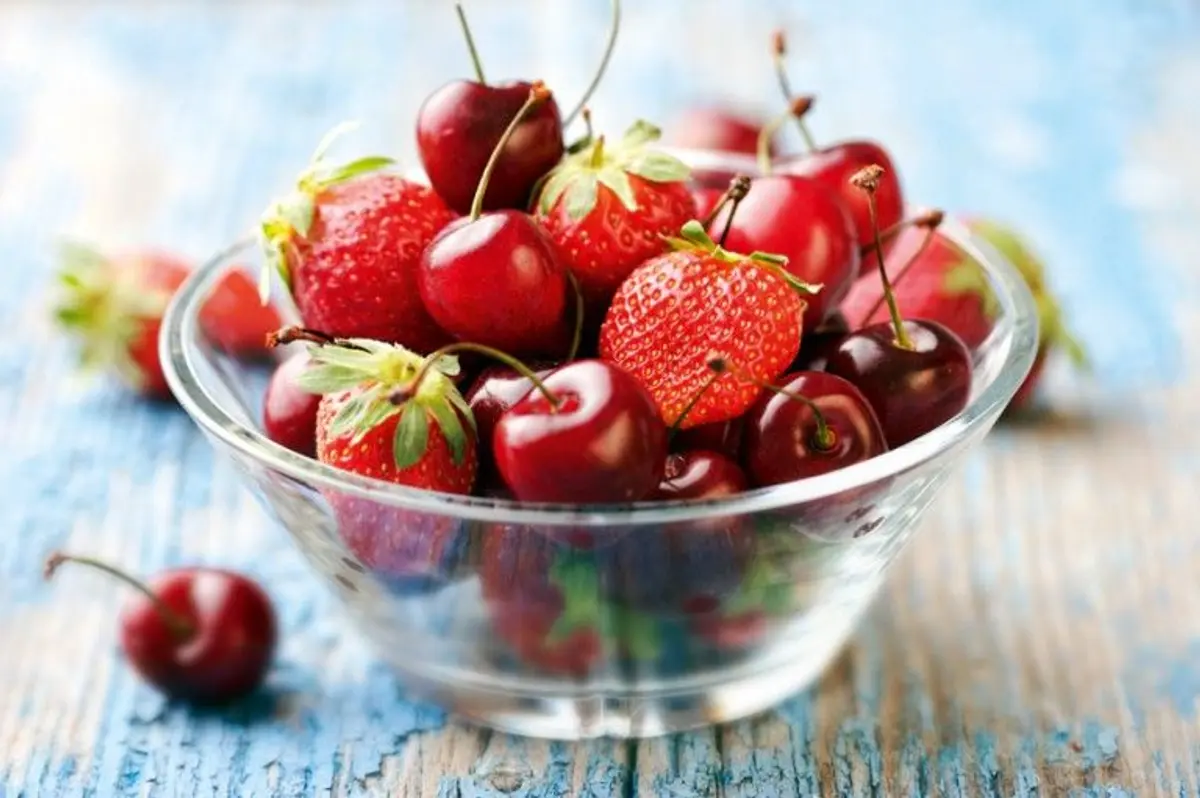 Κάνουμε focus στα κόκκινα φρούτα και λαχανικά