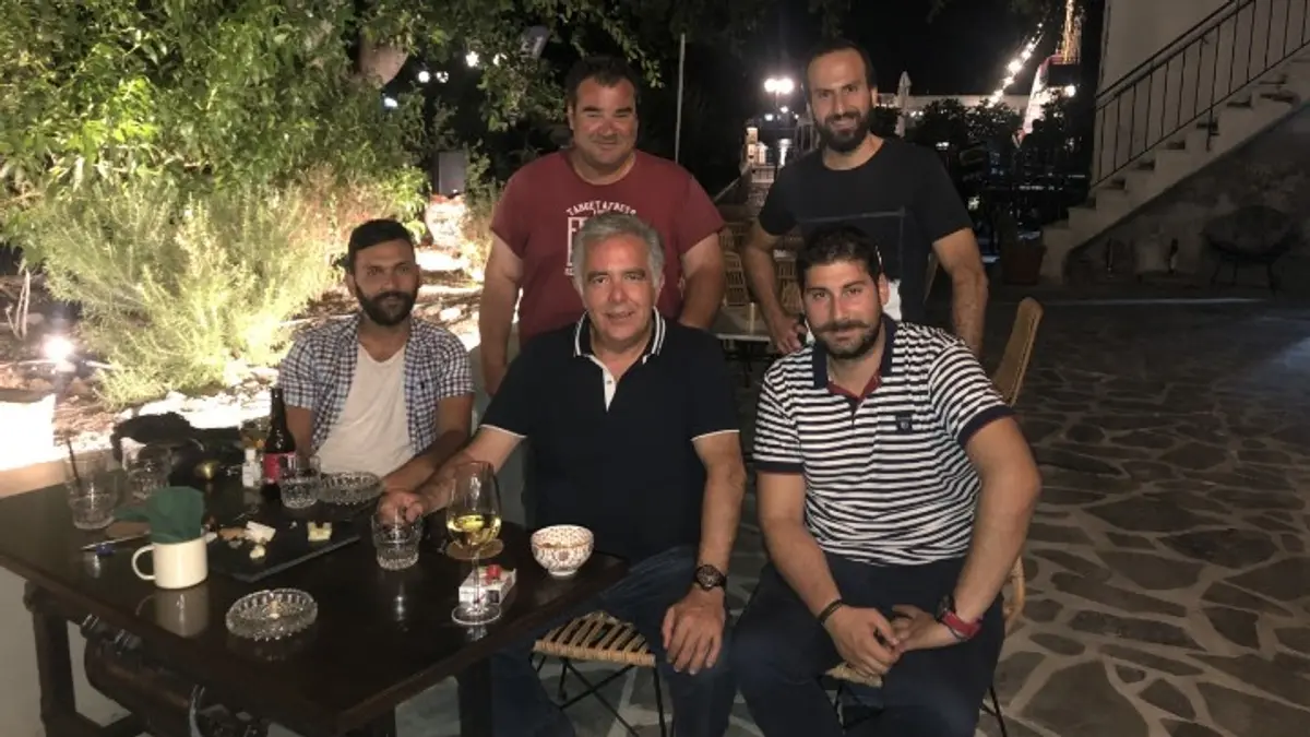 Ολοκληρώθηκε η περιοδεία του Β. Υψηλάντη σε Λειψούς, Κάλυμνο, Τέλενδο και Ψέριμο