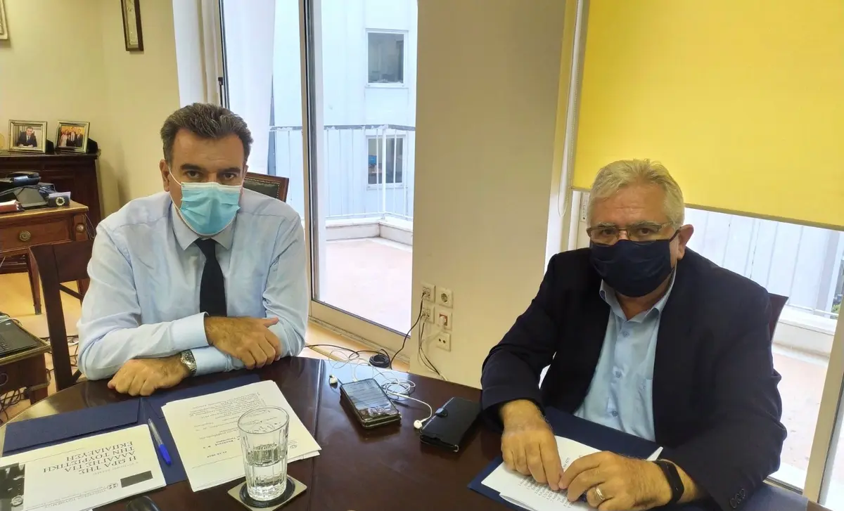 ΜΑΝΟΣ ΚΟΝΣΟΛΑΣ: «Συναντήσεις του Υφυπουργού Τουρισμού με τους Τομεάρχες Τουρισμού των κομμάτων»